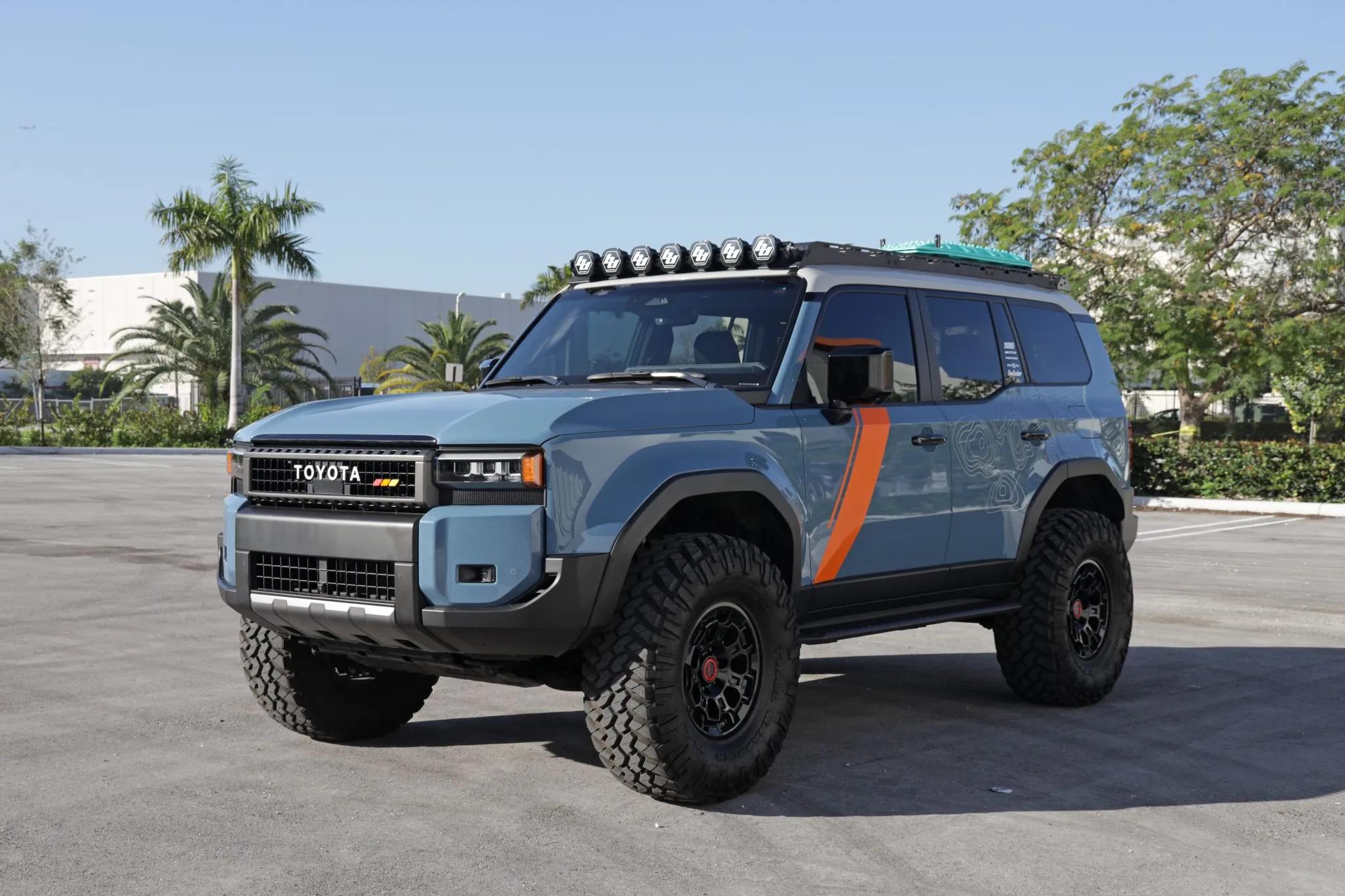 2024 Toyota Land Cruiser J250