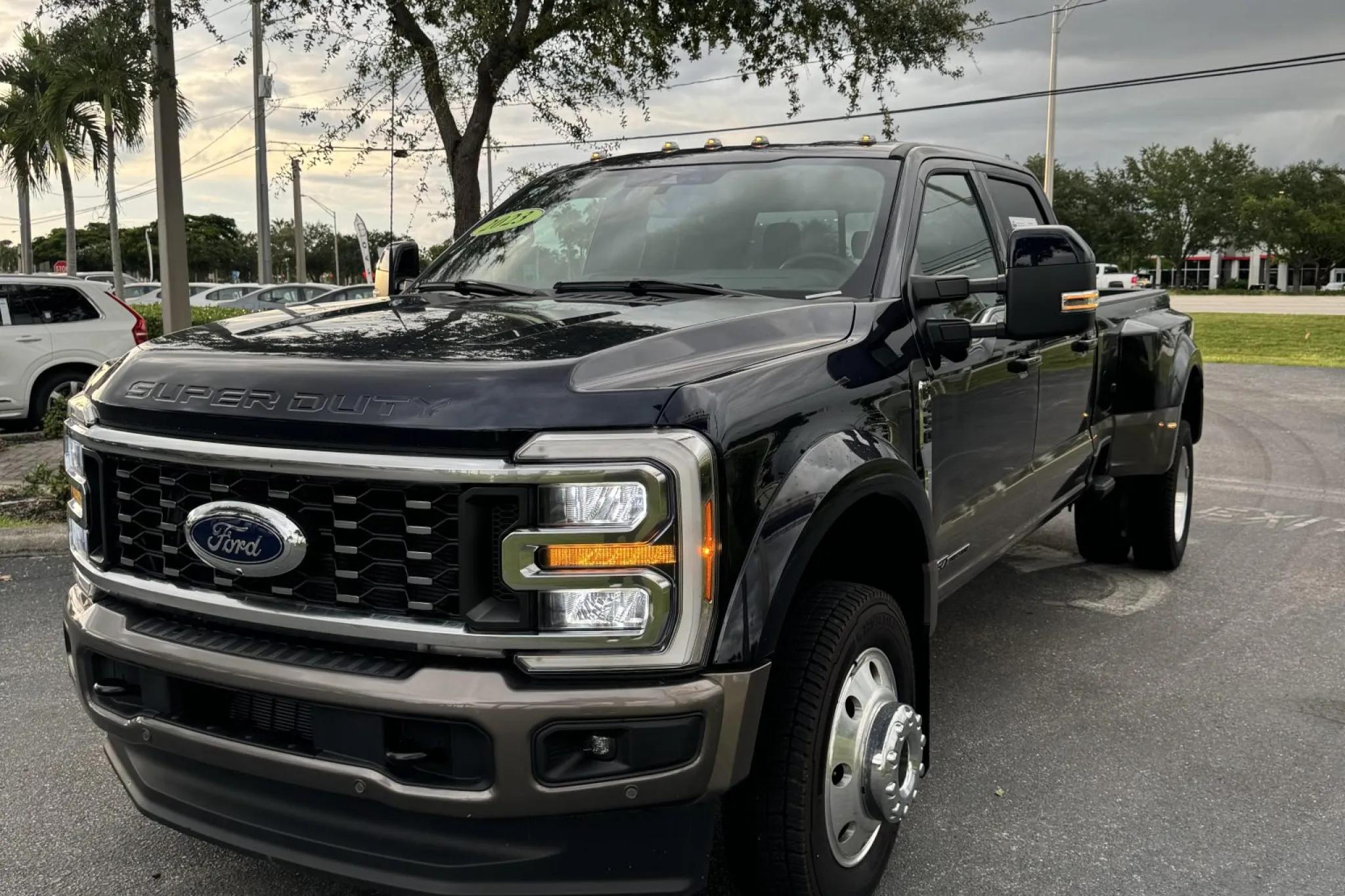 2023 Ford F-450 Super Duty