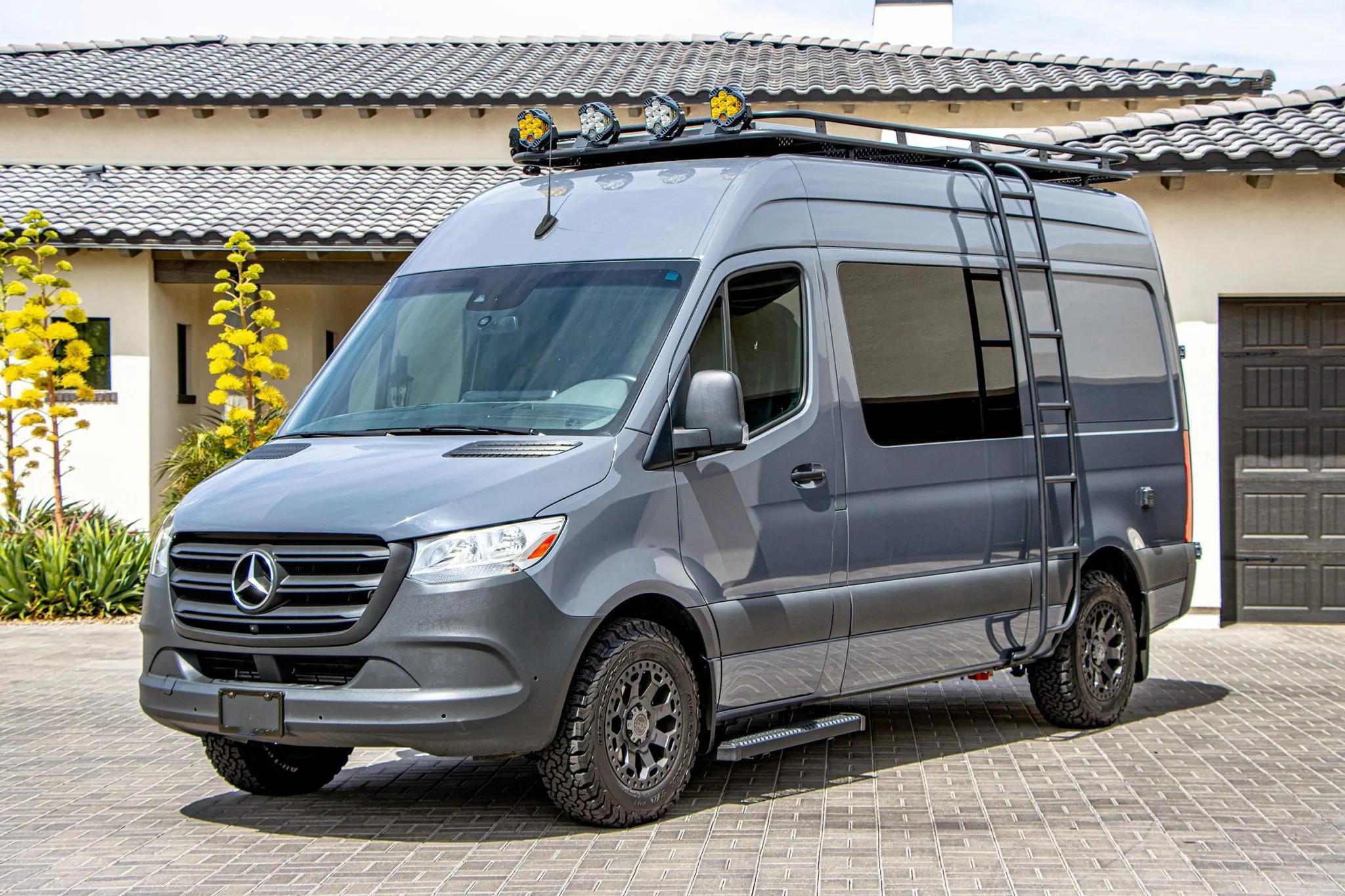 2021 Mercedes-Benz Sprinter 2500
