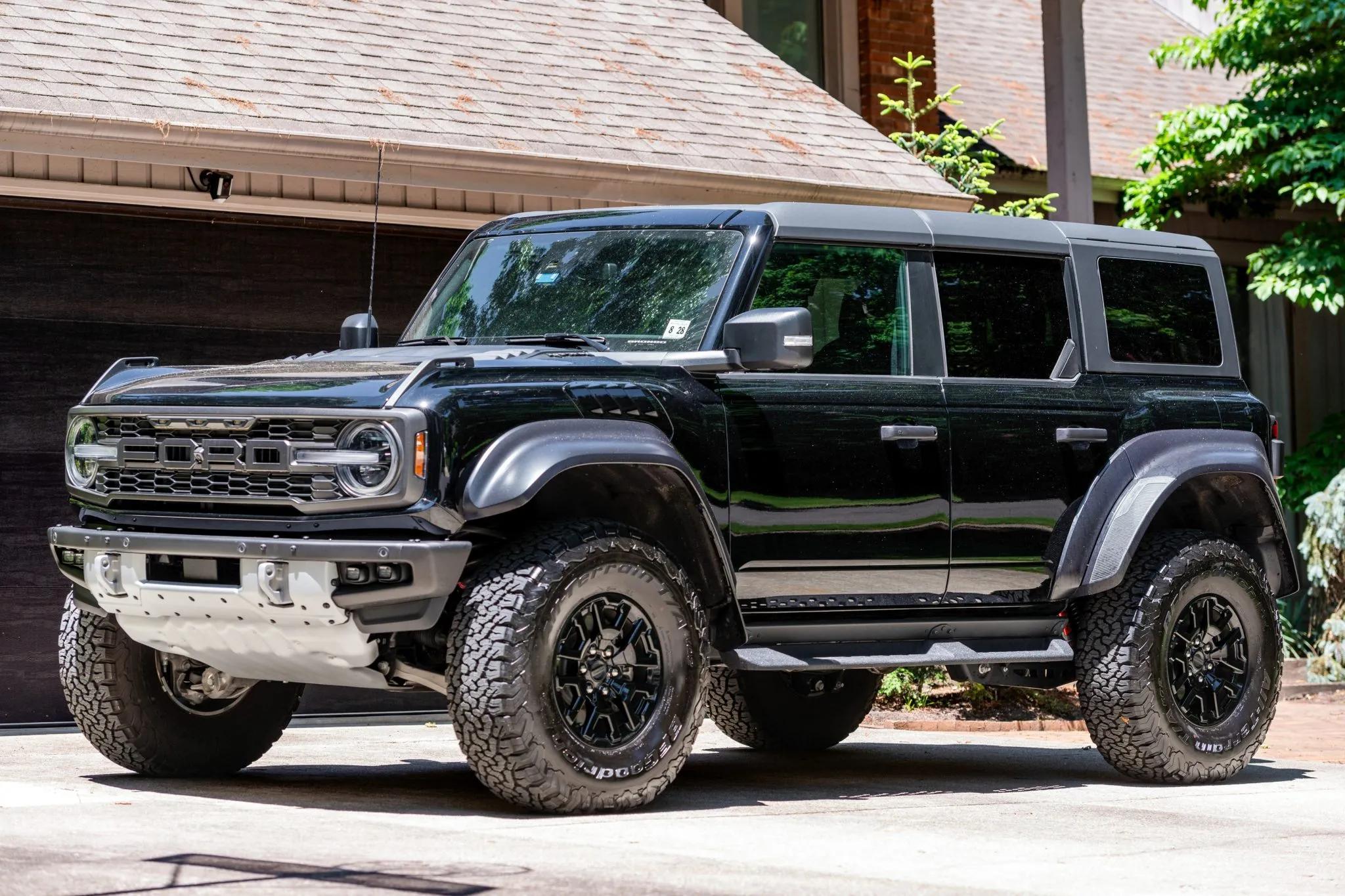2023 Ford Bronco Raptor