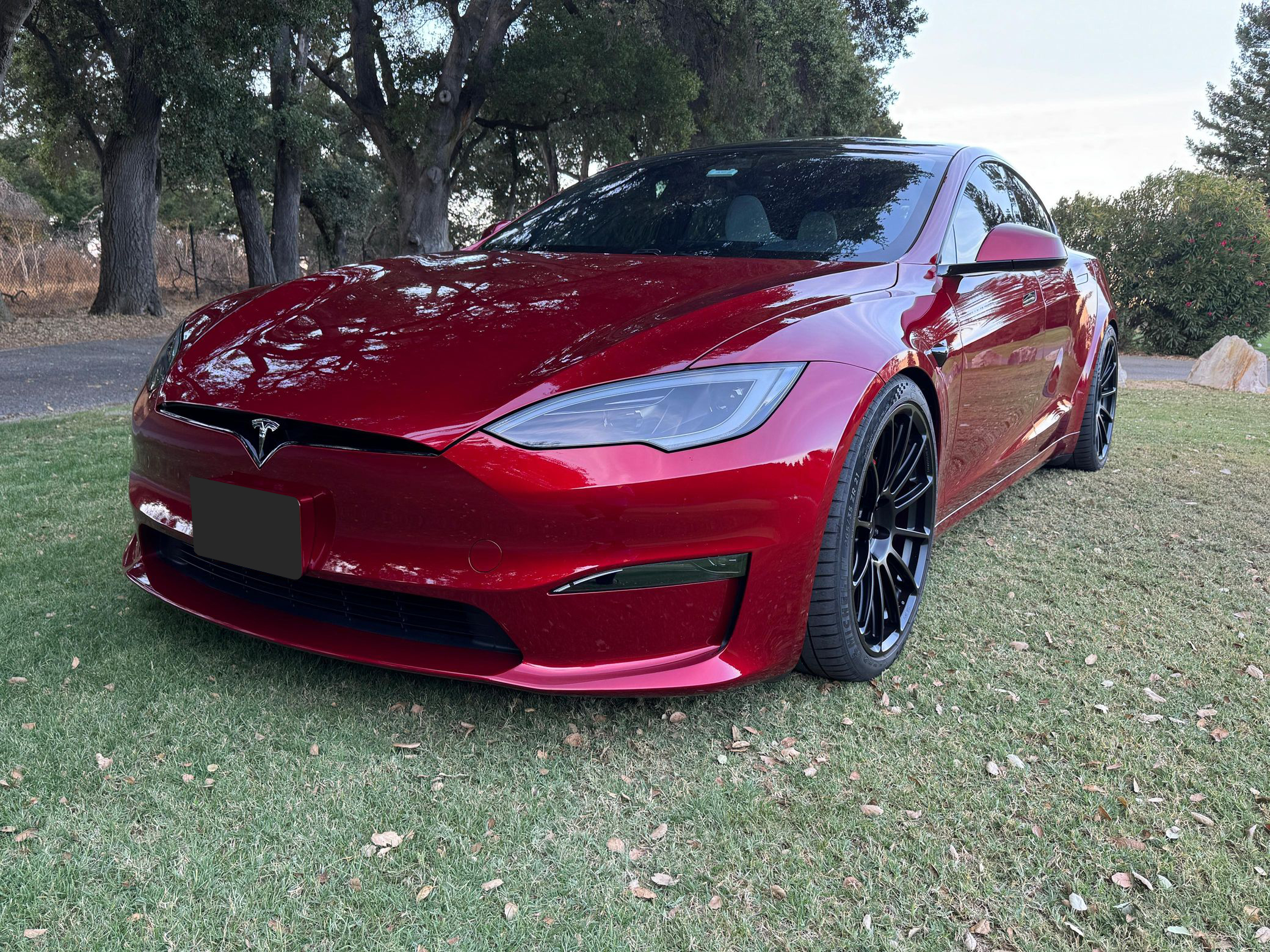 2023 Tesla Model S Plaid